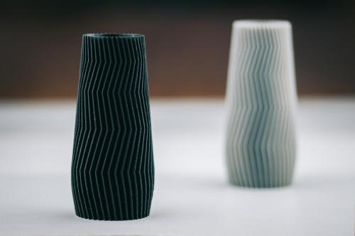 3D printed decorative vase